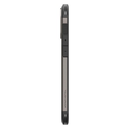  Накладка для i-Phone 16 Pro 6.3&quot; Spigen Tough Armor MagSafe (ACS08145) серый