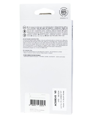  Накладка для i-Phone 16 Pro 6.3&quot; Spigen Tough Armor MagSafe (ACS08145) серый