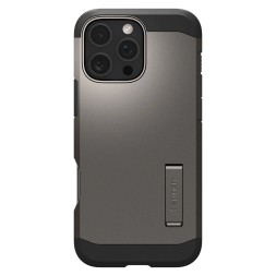 Накладка для i-Phone 16 Pro 6.3&quot; Spigen Tough Armor MagSafe (ACS08145) серый