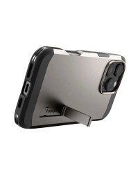 Накладка для i-Phone 16 Pro 6.3&quot; Spigen Tough Armor MagSafe (ACS08145) серый