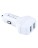  Автомобильное заряд. устр. Hoco Z36 2USB 2.1A белое