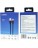  Usb Кабель-зарядка Lightning EOFE AL32 2.4A 2м черный