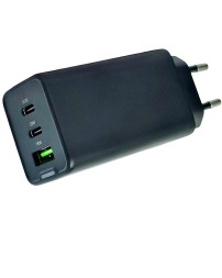 Сетевое зар. устр. Acenew A2365 1USB/2C 65W черное