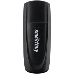 USB флеш накопитель Smartbuy 4GB Scout (SB004GB2SCK) черный