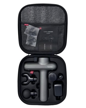  Массажный пистолет для тела Yunmai Gun Pro YMJM-551S Basic серый