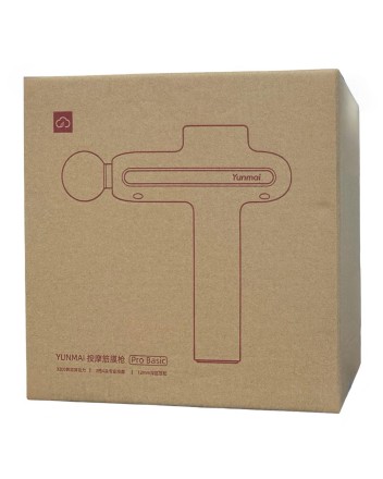  Массажный пистолет для тела Yunmai Gun Pro YMJM-551S Basic серый