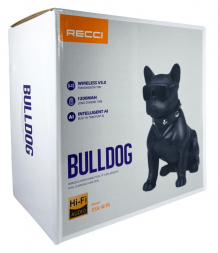 Bluetooth колонка Recci Bulldog RSK-W18 BT5.0/1200mAh/3ч черная