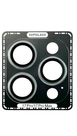  Защитное стекло для задней камеры Supglass SG-31 iPhone 17 Pro/17 Pro Max 3pcs серебристое