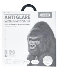 Защитное стекло для задней камеры Supglass SG-31 iPhone 17 Pro/17 Pro Max 3pcs серебристое