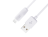  Usb Кабель-зарядка Lightning Hoco X1 Rapid 1м 2.1А силиконовый белый