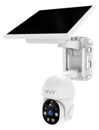 IP-камера Xiaomi Xiaovv Outdoor PTZ 4G Camera XVV-1120S-P6-4G белая