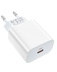 Сетевое зар. устр. Borofone BA38A Plus 1C 20W белое