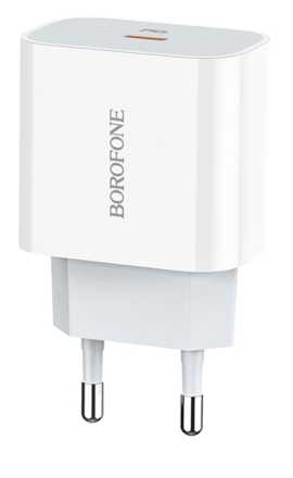  Сетевое зар. устр. Borofone BA38A Plus 1C 20W белое