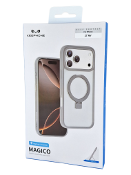Накладка для i-Phone 17 Air Keephone Magico MagSnap серый