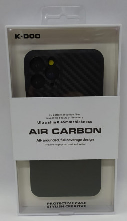 Накладка для i-Phone 11 Pro K-Doo Air Carbon пластик черная