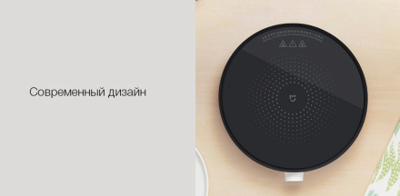  Индукционная плита Xiaomi Mi Home Induction Cooker 2 (MCL02M) черная