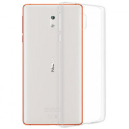 Накладка силикон 0.5мм Nokia 3 прозрачный
