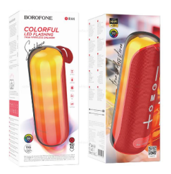 Bluetooth колонка Borofone BR44 красная