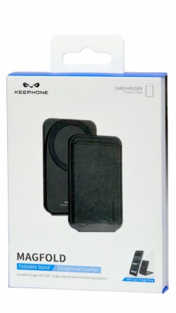  Картхолдер Keephone Magfold черный