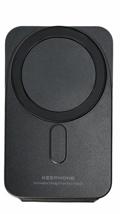  Картхолдер Keephone Magfold черный