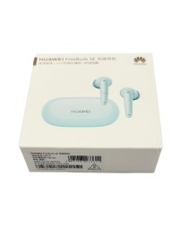 Наушники беспроводные Huawei Freebuds SE бирюзовые