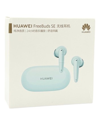  Наушники беспроводные Huawei Freebuds SE бирюзовые