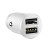  Автомобильное заряд. устр. Baseus Grain 2USB 3.1A CCALL-ML02 белое