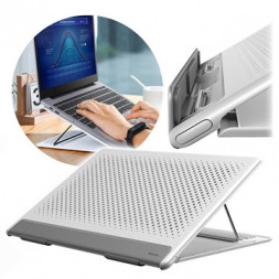 Подставка для ноутбука Baseus Let's go Mesh Portable Laptop Stand SUDD-2G белый