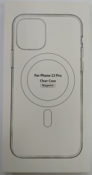 Накладка для iPhone 13 Pro силикон MagSafe Clear Case