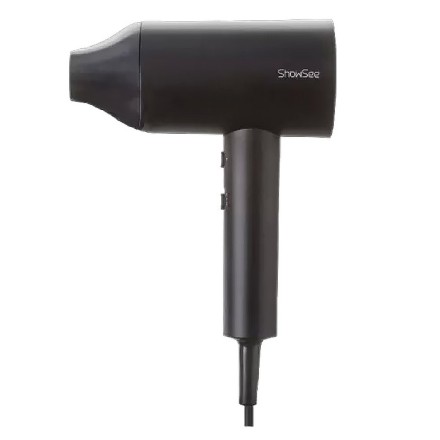  Фен для волос ShowSee Negative Ion Hair Dryer A2 черный