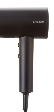  Фен для волос ShowSee Negative Ion Hair Dryer A2 черный