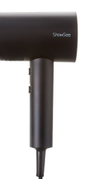 Фен для волос ShowSee Negative Ion Hair Dryer A2 черный