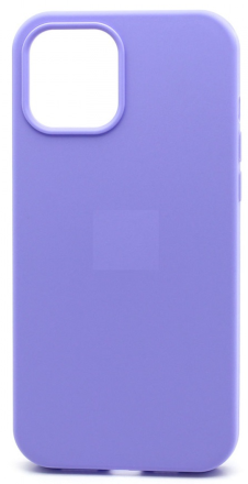  Чехол-накладка i-Phone 13 Pro Silicone icase №41 небесно-фиолетовая