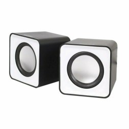 Акустическая система 2.0 Smartbuy Mini (SBA-2810) 2х2.5Вт пластик серебристая