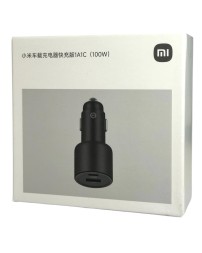 Автомобильное зар. устр. Xiaomi Car Charger 100W 1USB/1USB-C BHR4460CN/CC07ZM черное