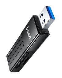 Картридер Hoco HB20 2TB 5Gbps USB3.0 чёрный