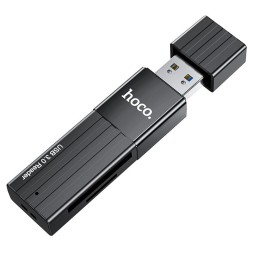Картридер Hoco HB20 2TB 5Gbps USB3.0 чёрный