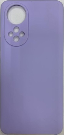  Накладка для Huawei Honor 50/Nova 9 Silicone cover без логотипа лаванда