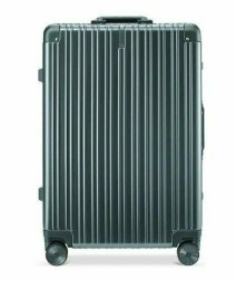 Чемодан 90 Points пластик 50.5 см, 20&quot; 33л зеленый