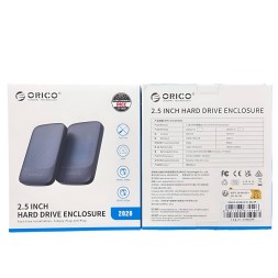 Внешний корпус для HDD/SSD 2.5" Orico 2020U3-V1 USB3.0 черный
