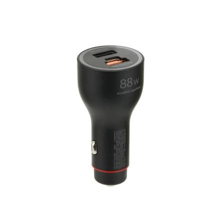  Автомобильное заряд. устр. Huawei P0015 2USB/1C 4.4A 88W черное