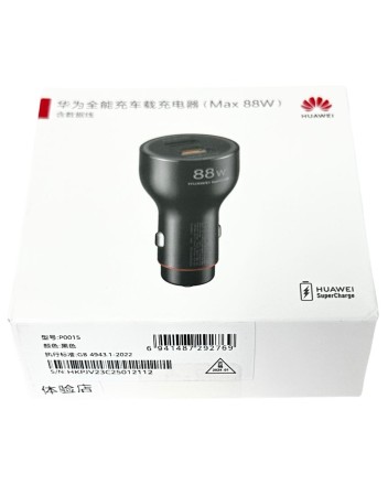  Автомобильное заряд. устр. Huawei P0015 2USB/1C 4.4A 88W черное