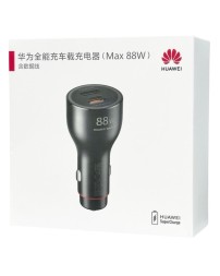 Автомобильное заряд. устр. Huawei P0015 2USB/1C 4.4A 88W черное