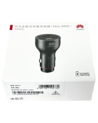 Автомобильное заряд. устр. Huawei P0015 2USB/1C 4.4A 88W черное