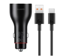 Автомобильное заряд. устр. Huawei P0015 2USB/1C 4.4A 88W черное