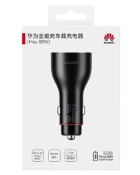 Автомобильное заряд. устр. Huawei P0015 2USB/1C 4.4A 88W черное