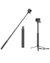 Монопод Telesin Selfie Stick Carbon Fiber GP-MNP-90T для экшн-камер