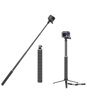  Монопод Telesin Selfie Stick Carbon Fiber GP-MNP-90T для экшн-камер