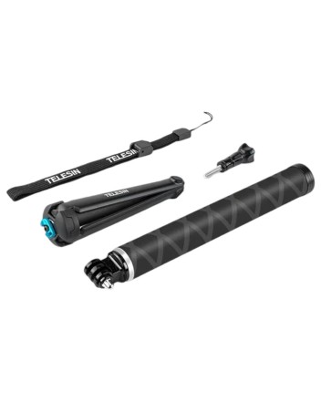  Монопод Telesin Selfie Stick Carbon Fiber GP-MNP-90T для экшн-камер