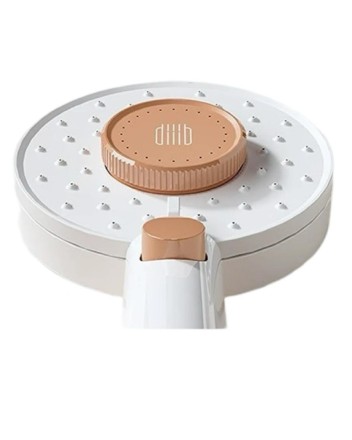  Лейка для душа Dabai diiib 115мм DXHS015-1 бело-оранжевый